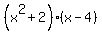 %28x%5E2%2B2%29%28x-4%29%29