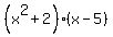 %28x%5E2%2B2%29%28x-5%29