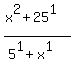 %28x%5E2%2B25%5E1%29%2F%285%5E1%2Bx%5E1%29