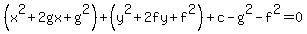 %28x%5E2%2B2gx%2Bg%5E2%29%2B%28y%5E2%2B2fy%2Bf%5E2%29%2Bc-g%5E2-f%5E2=0