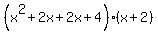 %28x%5E2%2B2x%2B2x%2B4%29%28x%2B2%29