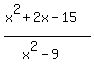 %28x%5E2%2B2x-15%29%2F%28x%5E2-9%29