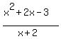 %28x%5E2%2B2x-3%29%2F%28x%2B2%29