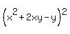 %28x%5E2%2B2xy-y%29%5E2