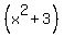 %28x%5E2%2B3%29