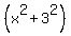 %28x%5E2%2B3%5E2%29