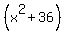 %28x%5E2%2B36%29