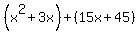 %28x%5E2%2B3x%29%2B%2815x%2B45%29