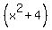 %28x%5E2%2B4%29