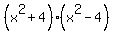 %28x%5E2%2B4%29%28x%5E2-4%29