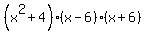 %28x%5E2%2B4%29%28x-6%29%28x%2B6%29