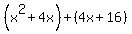 %28x%5E2%2B4x%29%2B%284x%2B16%29