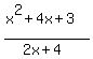%28x%5E2%2B4x%2B3%29%2F%282x%2B4%29