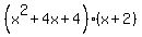 %28x%5E2%2B4x%2B4%29%28x%2B2%29