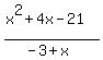 %28x%5E2%2B4x-21%29%2F%28-3%2Bx%29