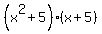 %28x%5E2%2B5%29%28x%2B5%29