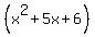 %28x%5E2%2B5x%2B6%29%29
