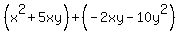 %28x%5E2%2B5xy%29%2B%28-2xy-10y%5E2%29