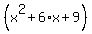 %28x%5E2%2B6%2Ax%2B9%29
