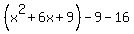 %28x%5E2%2B6x%2B9%29-9-16