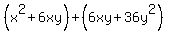%28x%5E2%2B6xy%29%2B%286xy%2B36y%5E2%29
