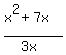 %28x%5E2%2B7x%29%2F%283x%29