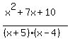 %28x%5E2%2B7x%2B10%29%2F%28%28x%2B5%29%2A%28x-4%29%29