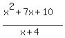 %28x%5E2%2B7x%2B10%29%2F%28x%2B4%29