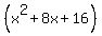 %28x%5E2%2B8x%2B16%29