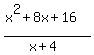 %28x%5E2%2B8x%2B16%29%2F%28x%2B4%29