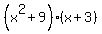 %28x%5E2%2B9%29%28x%2B3%29