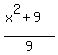 %28x%5E2%2B9%29%2F9