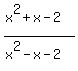 %28x%5E2%2Bx-2%29%2F%28x%5E2-x-2%29
