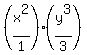 %28x%5E2%2F1%29%2A%28y%5E3%2F3%29