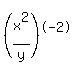 %28x%5E2%2Fy%29%5E-2