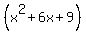 %28x%5E2+%2B+6x+%2B+9%29