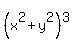 %28x%5E2+%2B+y%5E2%29%5E3