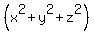 %28x%5E2+%2B+y%5E2+%2Bz%5E2%29