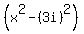 %28x%5E2-%283i%29%5E2%29