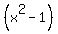 %28x%5E2-1%29