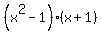 %28x%5E2-1%29%28x%2B1%29