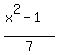 %28x%5E2-1%29%2F7