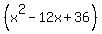 %28x%5E2-12x%2B36%29