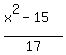 %28x%5E2-15%29%2F17