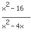 %28x%5E2-16%29%2F%28x%5E2-4x%29