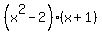 %28x%5E2-2%29%2A%28x%2B1%29