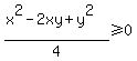 %28x%5E2-2xy%2By%5E2%29%2F4%3E=0
