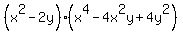 %28x%5E2-2y%29%28x%5E4+-+4x%5E2y+%2B+4y%5E2%29