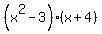 %28x%5E2-3%29%28x%2B4%29