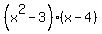 %28x%5E2-3%29%28x-4%29